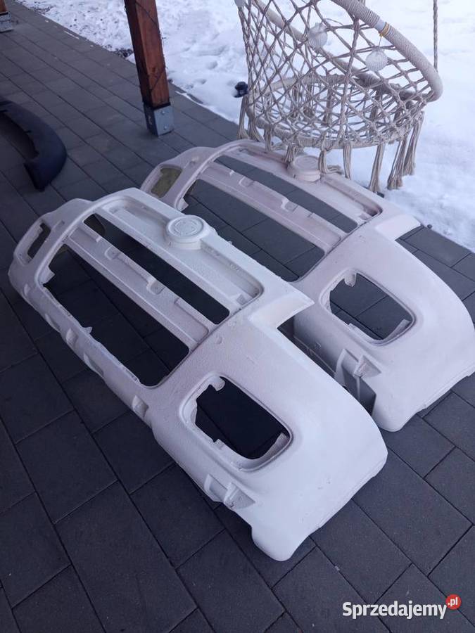 Zderzak Panda 100hp przód laminat osobowe Warszawa