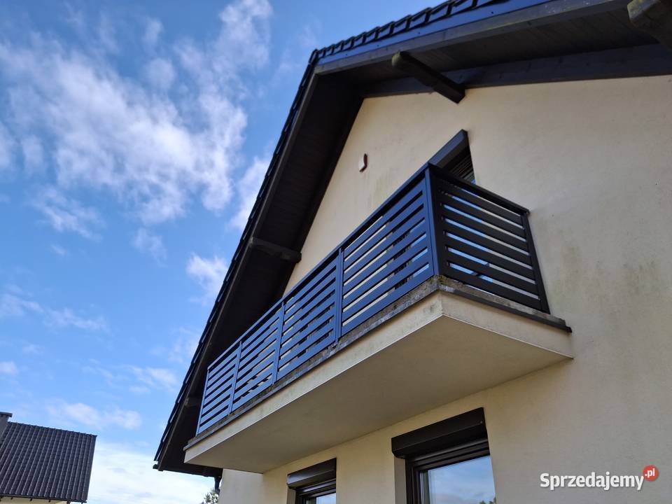 Balustrady metalowe balkonowe Wejherowo i na