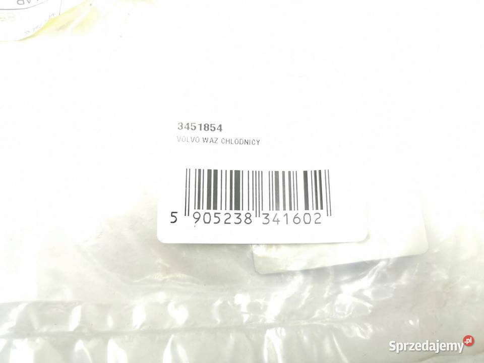 WĄŻ UKŁADU CHŁODZENIA VOLVO 440 460 B18E ORI sprzedam