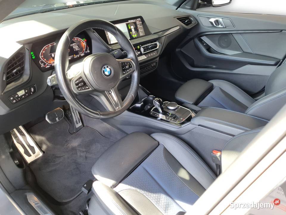 218i M Sport komputer pokładowy