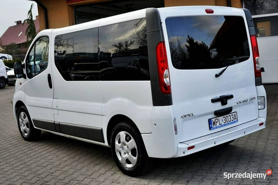 Opel Vivaro 20CDTI Klima automat 8 osób 2012r Płock
