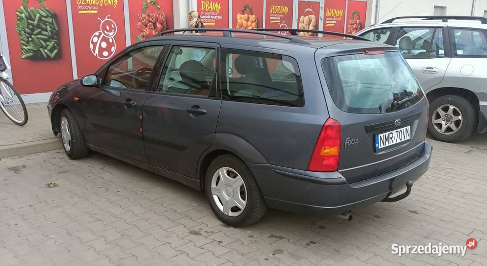 Ford Focus MK1 kombi Rok produkcji 2003 Motoryzacja Mrągowo