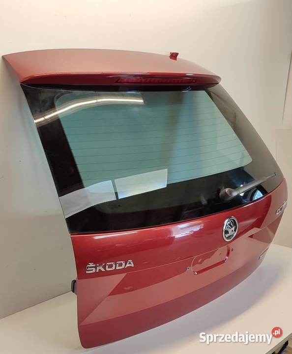 SKODA OCTAVIA III KLAPA BAGAŻNIKA KOMBI LF3L