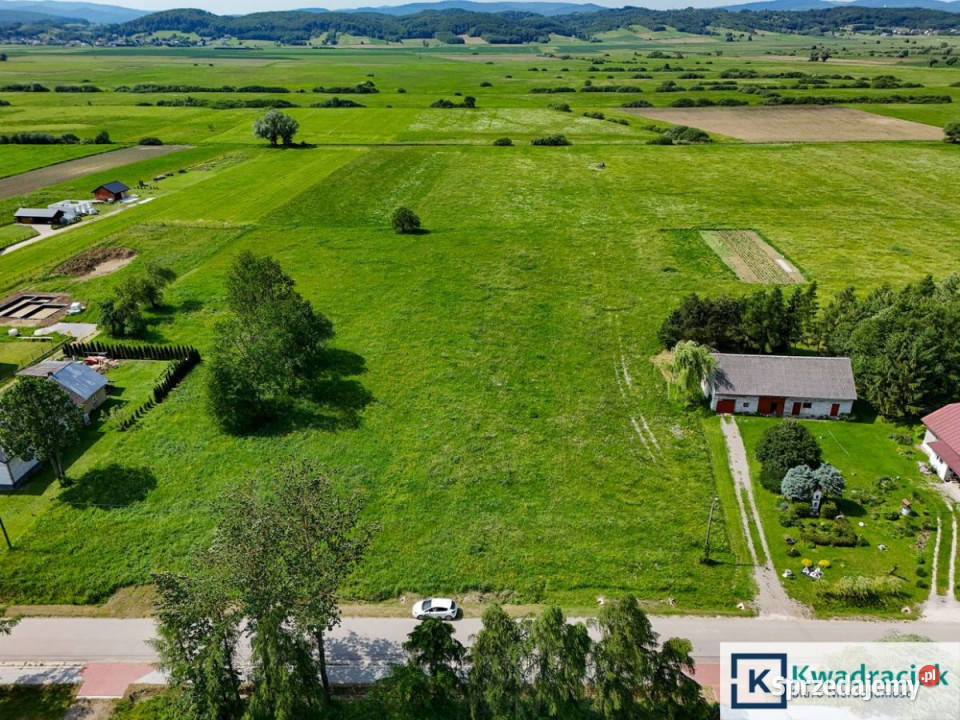 Działka Besko Wiejska 2884m2 sprzedam