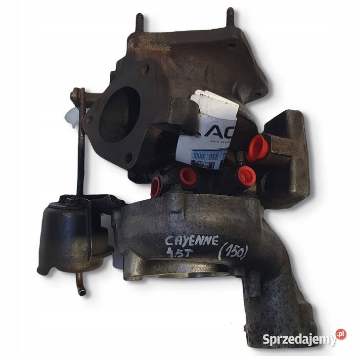 TURBOSPRĘŻARKA Porsche Cayenne I 45 V8 TURBO lubelskie Chełm