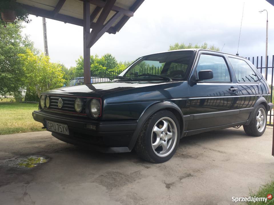 VW GOLF II GTI nieuszkodzony pomorskie Rekowo Górne