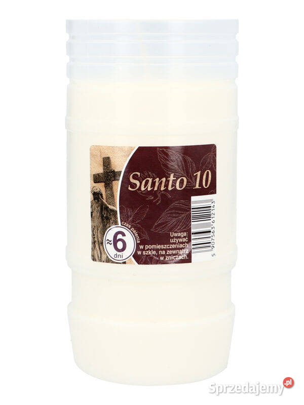 Wkłady do zniczy Santo Piwniczna-Zdrój