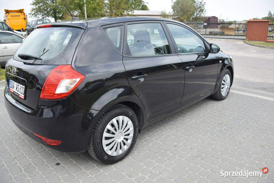 Kia Ceed 14B Klima Grzane Fotele 2011r 141 Majdan Sieniawski