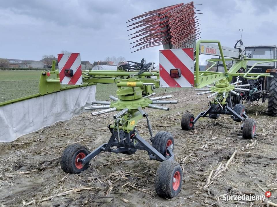 Zgrabiarka Claas Jamnik Pleszew sprzedam