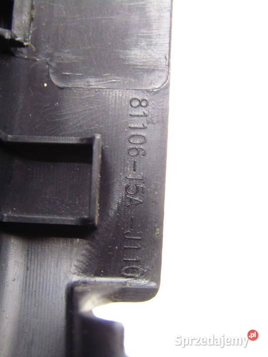 OSŁONA OBUDOWA SZYNY FOTELA PRAWY TYŁ TYLNA sprzedam