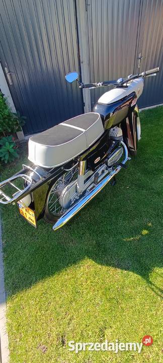 Motocykl gazela Wolsztyn