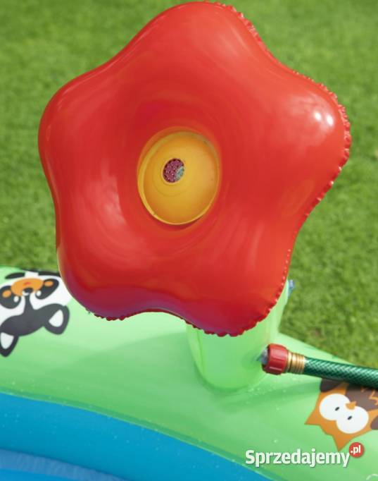 Plac zabaw dmuchany wodny NOWY 295x199x130 Gdańsk