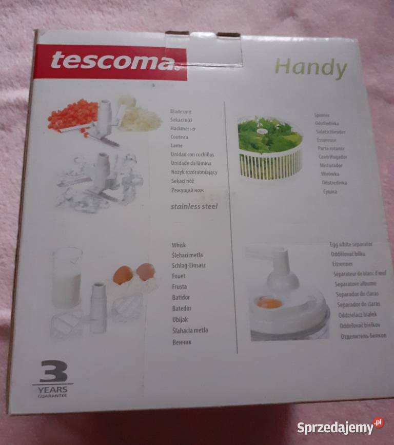 Tescoma Mikser wielofunkcyjny HANDY Dom i Ogród małopolskie Kraków