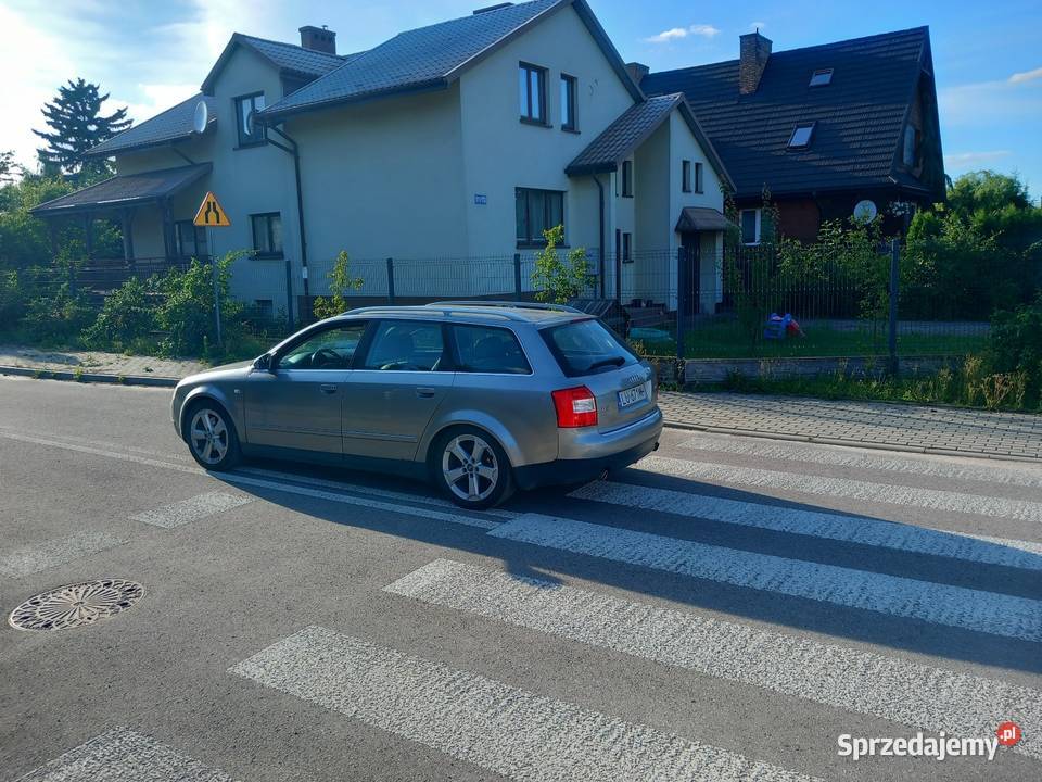 Audi a4 b6 18 turbo 1800cm3 sprzedam