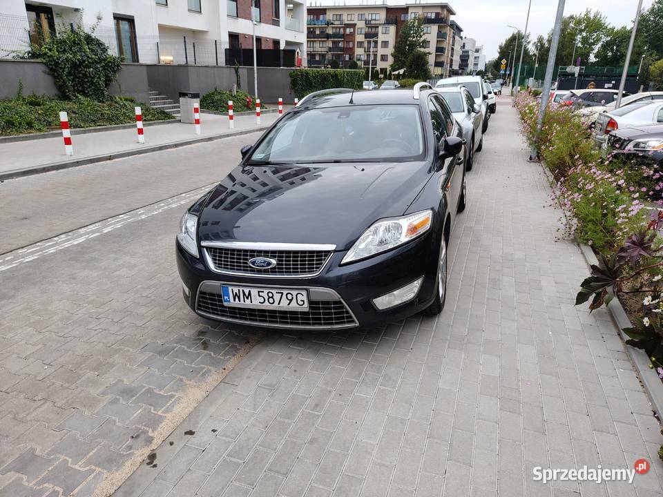Ford Mondeo MK4 Titanium X Polski Salon 350000km mazowieckie Mińsk Mazowiecki sprzedam
