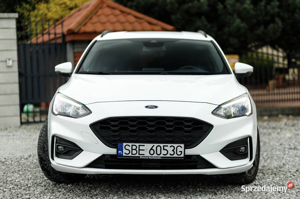 Ford Focus 15 EcoBlue StartStoppSystem STLINE X Rok produkcji 2018 Radom sprzedam