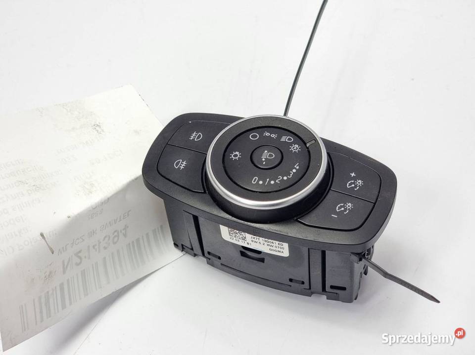 WŁĄCZNIK ŚWIATEŁ FORD TRANSIT MK8 1050799100 osobowe Pozostałe