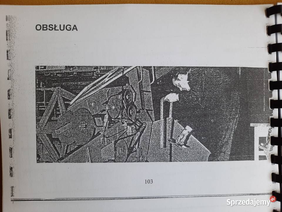 Instrukcja obsługi Claas Mercator 60 50 polsku lubelskie Tomaszów Lubelski sprzedam