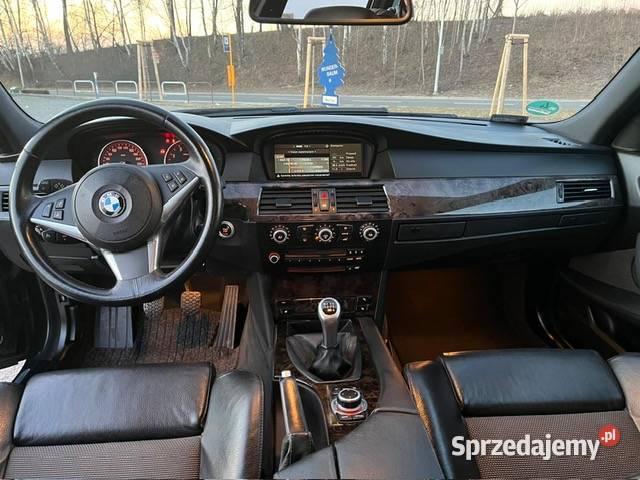 Sprzedam BMW E61 520 BENZYA Cieszyn sprzedam