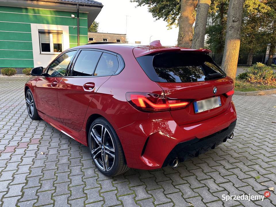 BMW SERIA 1 F40 MPAKIET AUTOMAT FULL VIRTUAL czujnik deszczu sprzedam