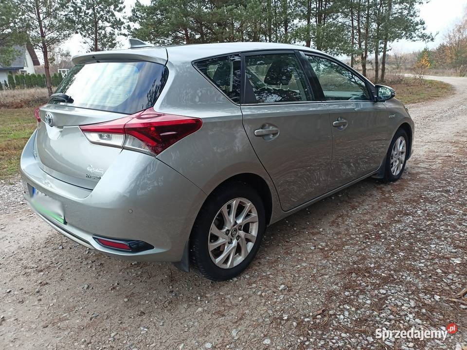 Toyota Auris 1WŁ Salon Serwis ASO Bezwypadek Czosnów