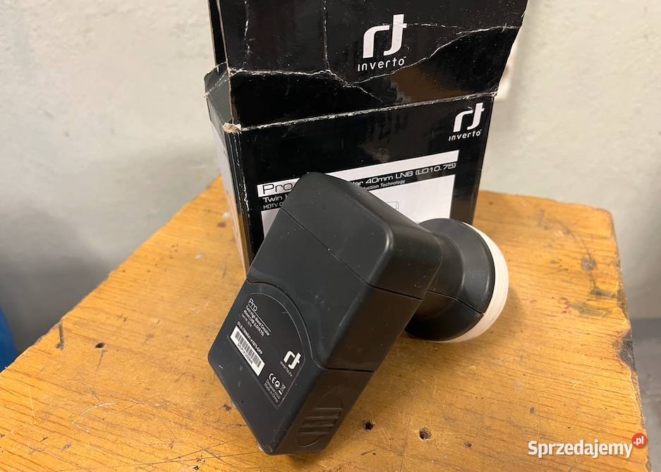 Konwerter Twin kołowy Pozostałe sprzedam