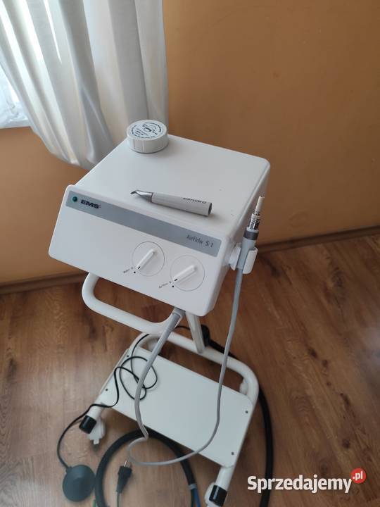 EMS Air flow S 1 piaskarka wolnostojąca z Bogatynia