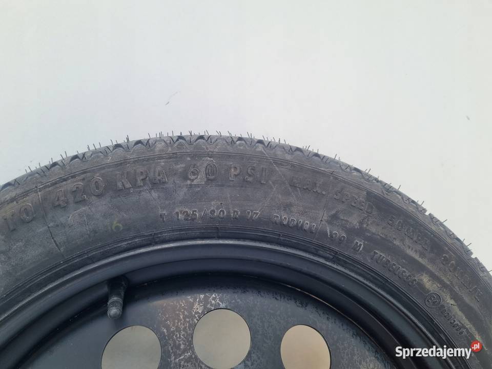 KOŁO DOJAZDOWE Volvo S80 V70 S60 I dojazdówka