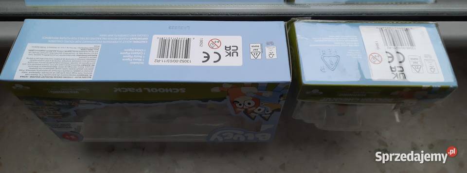 Figurki Bluey Blue Moose Toys TM Toys oryginalne Zabawki