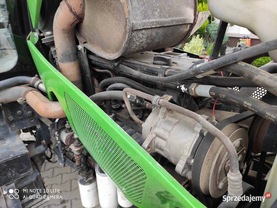 Deutz Fahr Agrotron 150 w oryginale sprowadzony Skaryszew