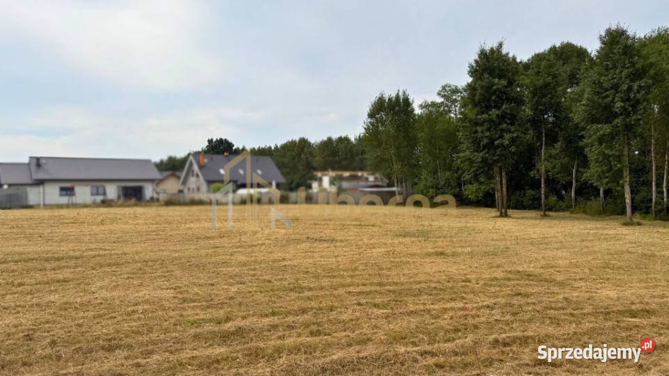 Działka z wydanymi WZ 1250 m2 budowlana Marszewo