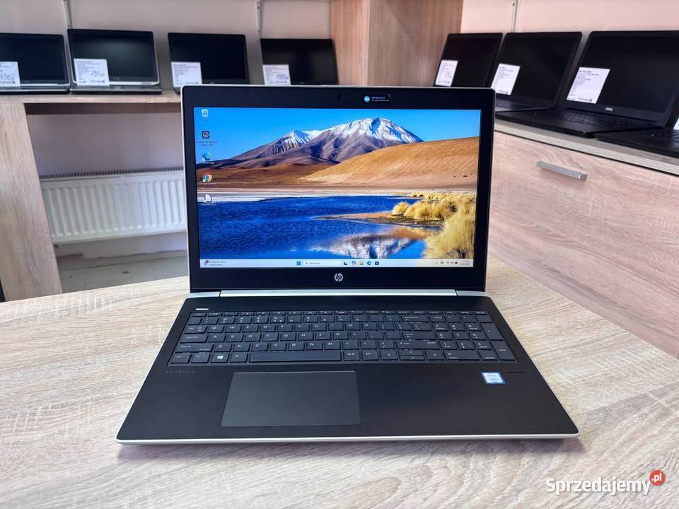 Laptop HP ProBook 450 G5 i58250U 16GB ram dysk