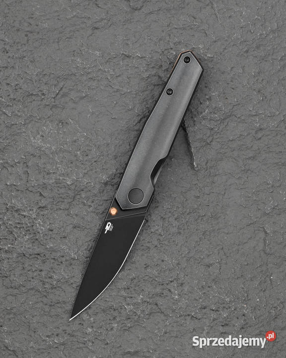 Nóż składany Bestech VKKuze Black Titanium Black mazowieckie Warszawa sprzedam