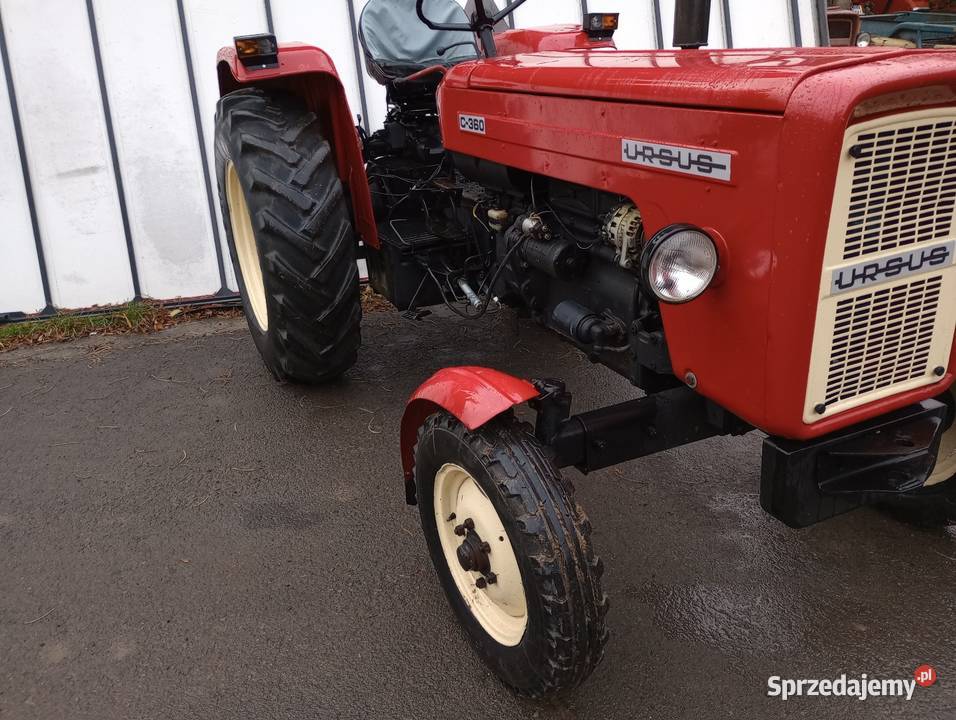 Ciągnik ursus 360 sprzedam