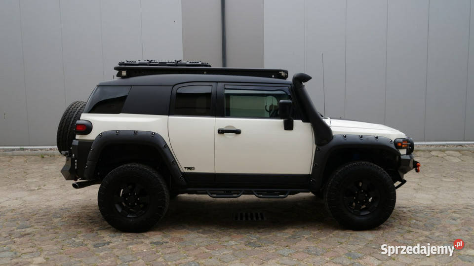 Toyota FJ Cruiser 40 V6 4x4 Snorkel Wyciągarka VAT marża