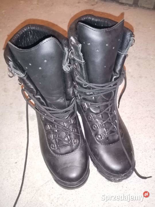 Oryginalne buty wojskowe zimowe nowe r4344