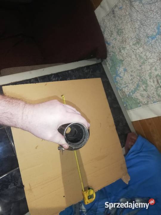 Tlumik przelot pusty honda suzuki kawasaki Pasłęk sprzedam