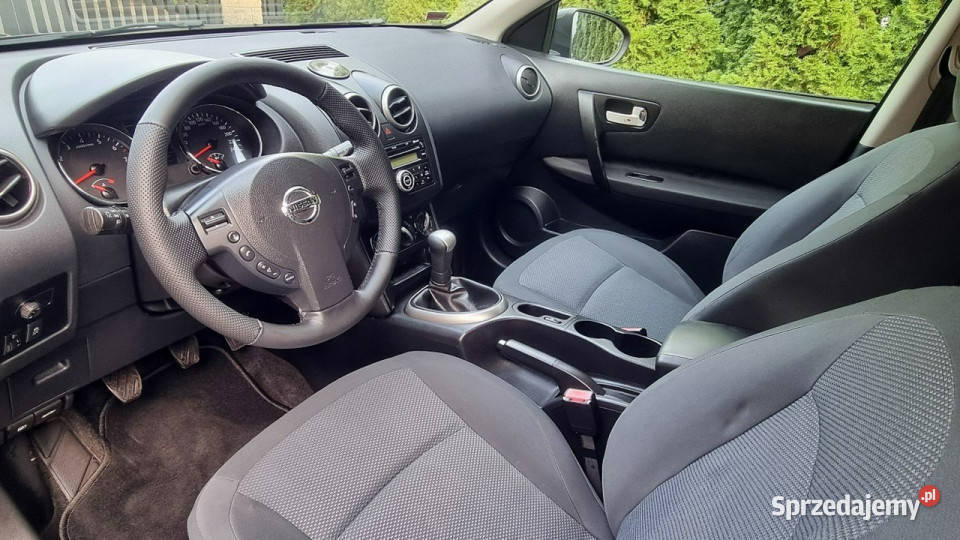 Nissan Qashqai Alu Super Stan Prosty Silnik Płońsk