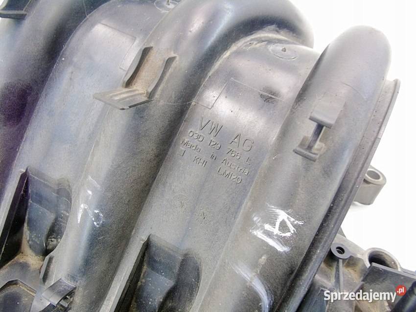 KOLEKTOR SSĄCY 12 6V FOX FABIA II POLO 9N IBIZA osobowe Kolektory ssące Sosnowiec sprzedam