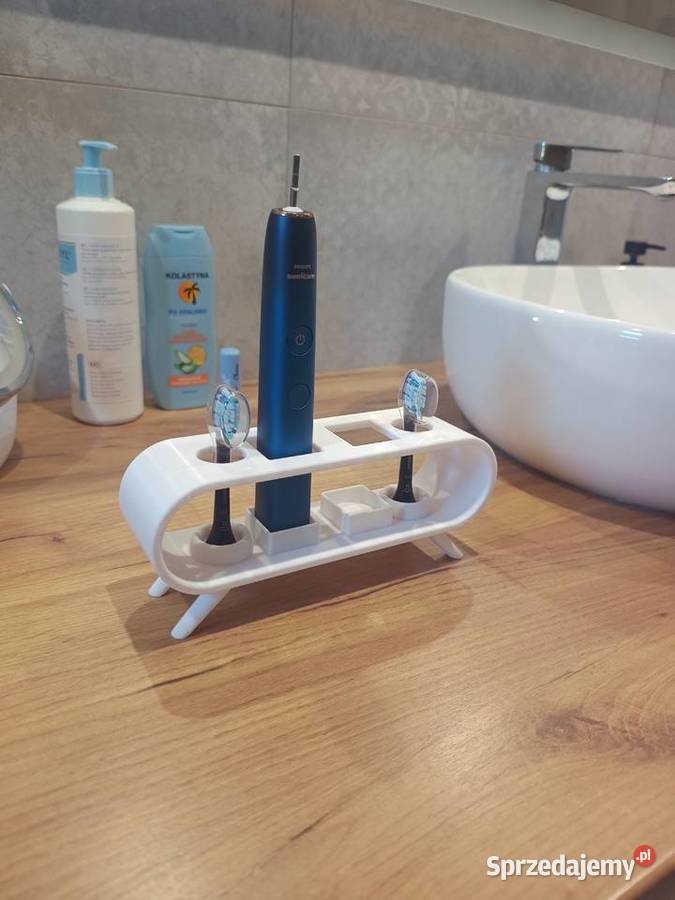 Stojak pod 2 szczoteczki 2 końcówki Philips Pozostałe małopolskie Kęty