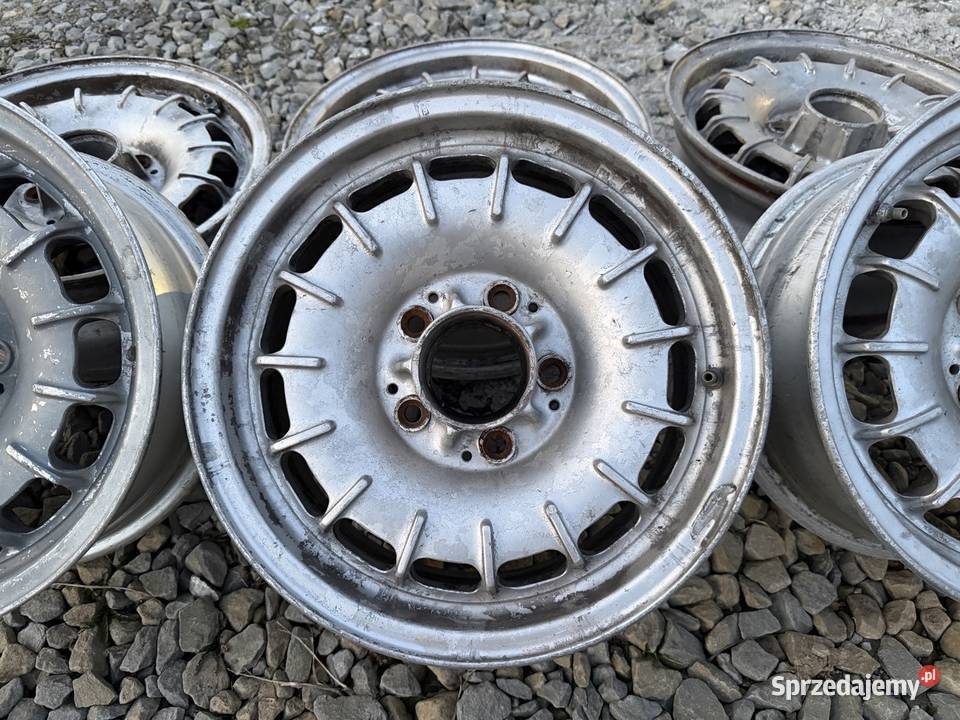 Alufelgi 5x112 R14 6J Baroque Baroki Mercedes 6 podkarpackie sprzedam