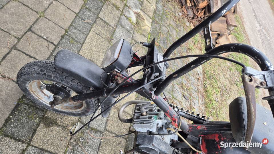 Motorynka stella 666km Romet Hryniewicze sprzedam