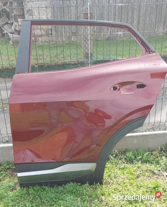 Drzwi kia sportage v 5 prawy tyl prawe tylne Karoseria Rzeszów