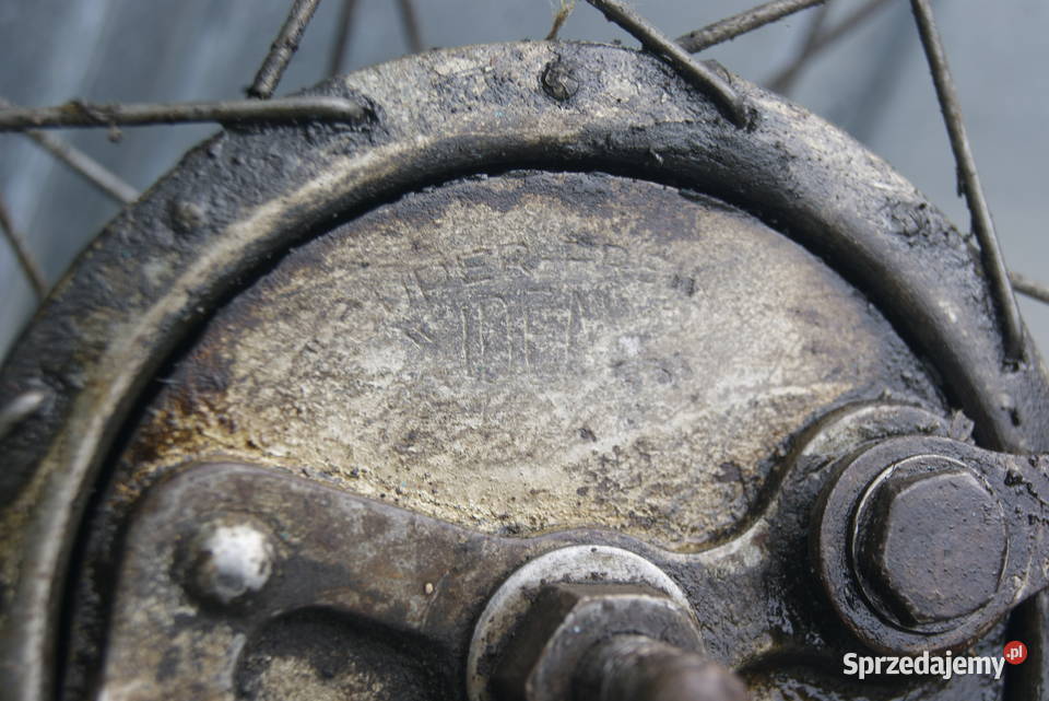 IDEAL KOŁO HAMULEC STARY ROWER MOTOROWER DKW NSU śląskie Rybnik