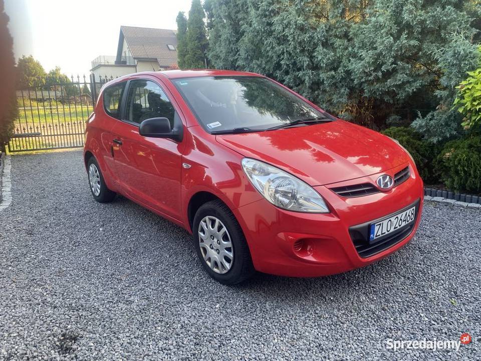 Hyundai i20 12 benzyna GAZ LPG Gostynin