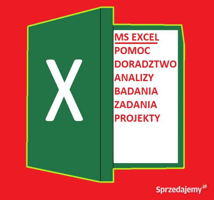 MS EXCEL PROFESJONALNA POMOC projekty analizy Warszawa