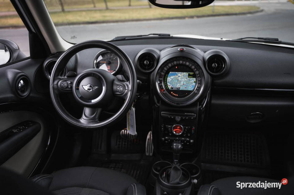 MINI Countryman Cooper S ALL4 Zabrze