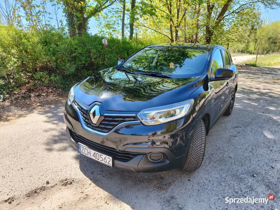 Renault Kadjar 12 TCE zarejestrowany nieuszkodzony