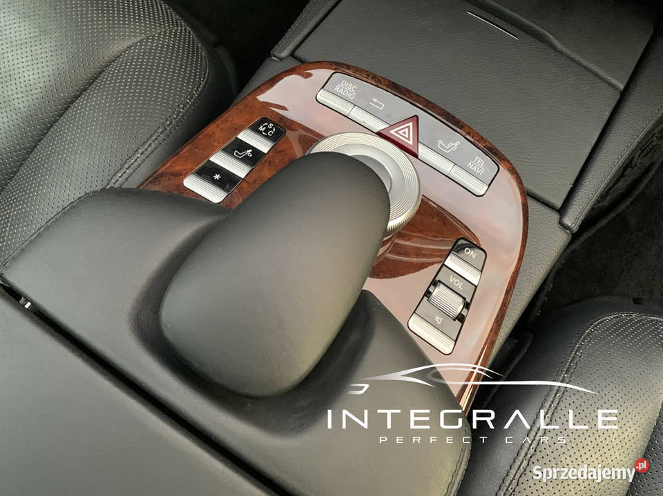 Mercedes S500 Long Lorinder Import Japonia gniazdo SD pomorskie