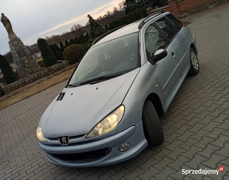 Peugeot 206 SW 1400cm3 Lubotyń